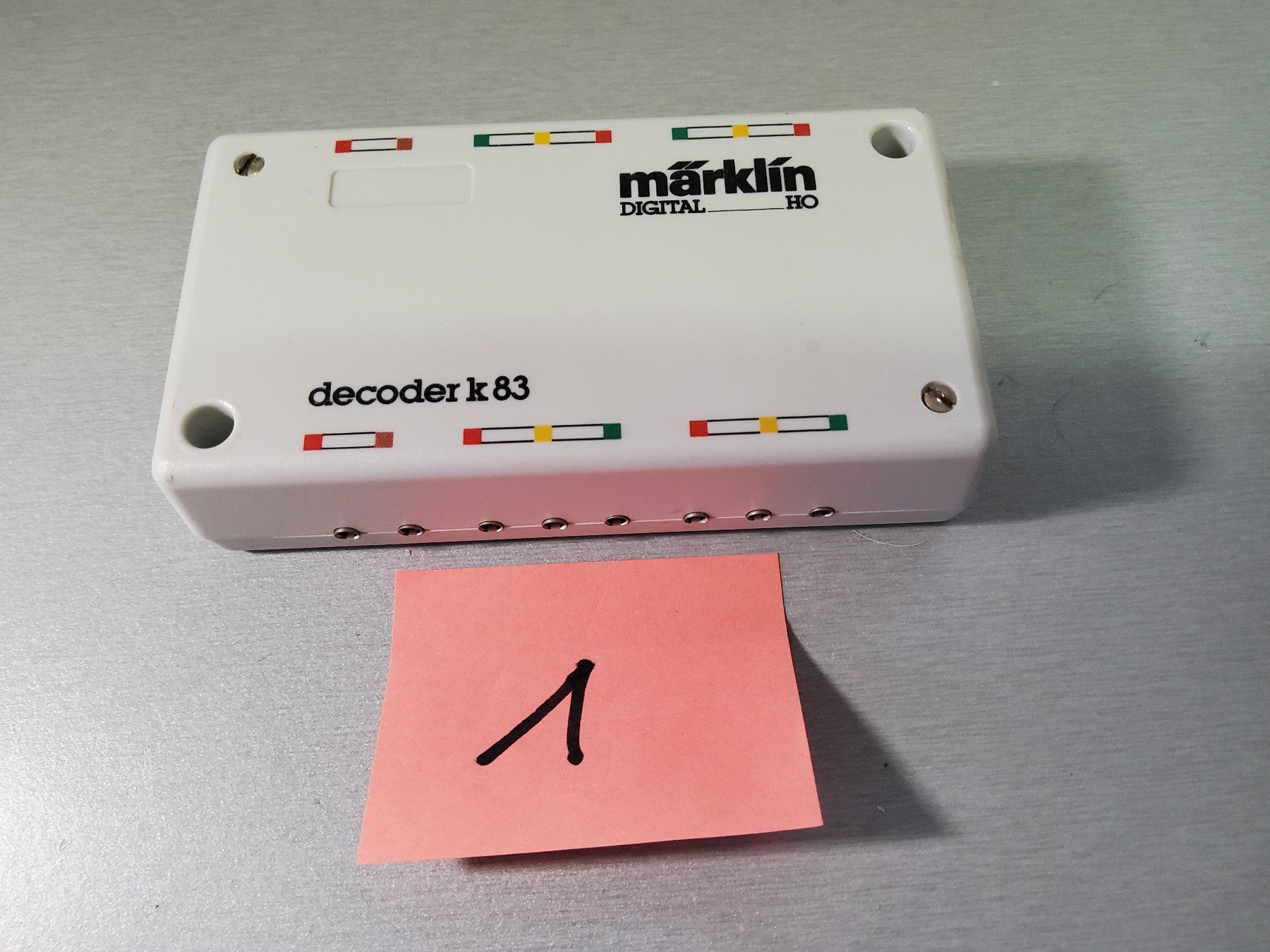 Märklin Modellini di ferrovie: 🚂Märklin Decoder k83 (1) – Usato da Grüningen venduto da VENOM59