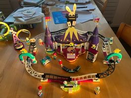 Lego Friends Jahrmarkt Set mit Figuren gebrauchter Zustand
