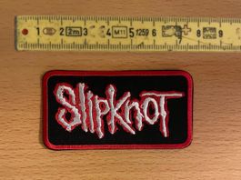 Slipknot Patch Sticker Aufnäher Metal Rock Band 6