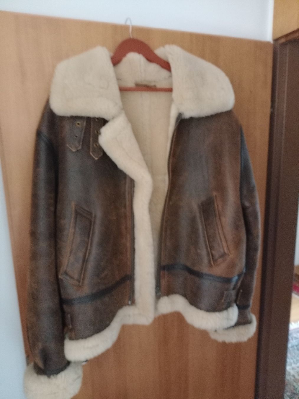 Redskins Giacche: REDSKINGS  Pilotenjacke – Nuovo (secondo la descrizione) da Disentis-Muster venduto da Bix03 8
