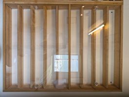 Modellbahnvitrine HO