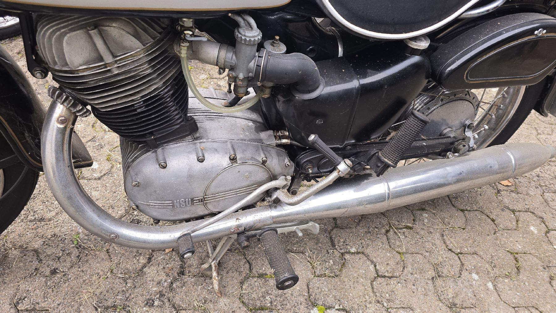 Strada: NSU 251 OSB MAX Top Restaurier – Usato da Niederwangen BE venduto da Zimmo72 6