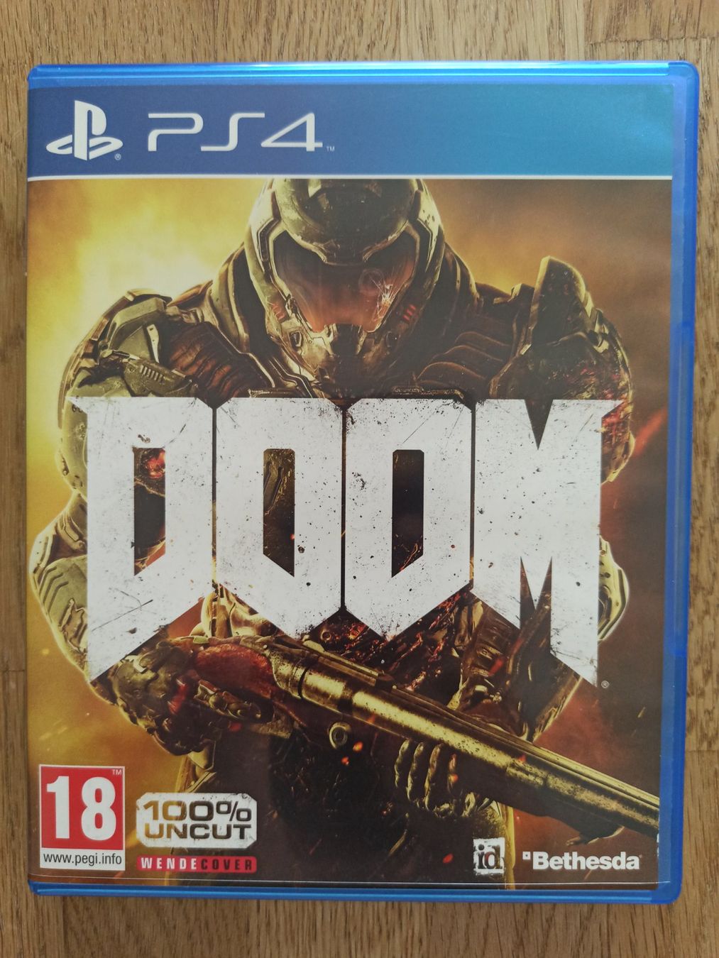 Giochi: Doom PS4 / PS5  - TOP – Usato da Oberweningen venduto da mar_87mx