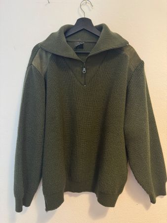 Vintage Herren Pullover, Gr. L, Dunkelgrün