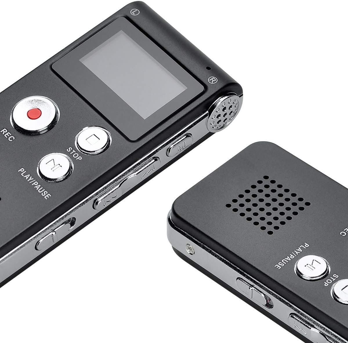 Registratori: 8GB LCD Bildschirm Digitales Diktiergerät – Nuovo e nell'imballaggio originale da Geneve venduto da Titi2008 4