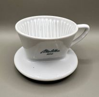 Melitta 100 Porzellan Kaffeefilter 4-Loch Langenthal 1953