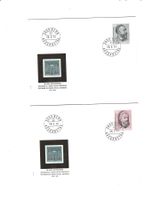 Helvetia 1974  3 enveloppe FDC 28.03.74