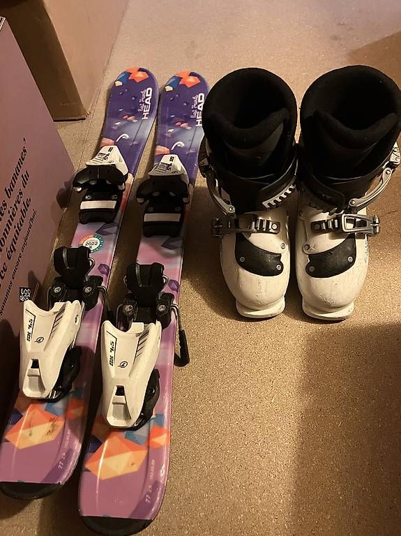 Sci: Ski und Schuhe 80cm – Usato da Eschlikon TG venduto da ritschi90