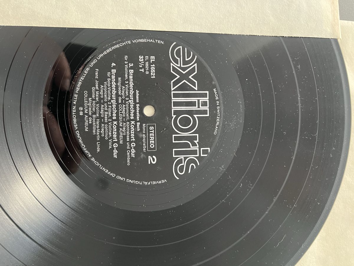 Dischi in vinile: Musik platte – Usato da Birr venduto da urdorf1111 1