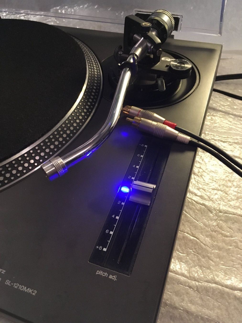 Technics Giradischi: Technics SL1200 1210 Led Umbausatz Blau – Nuovo e nell'imballaggio originale da Basel venduto da Ragazinc 2