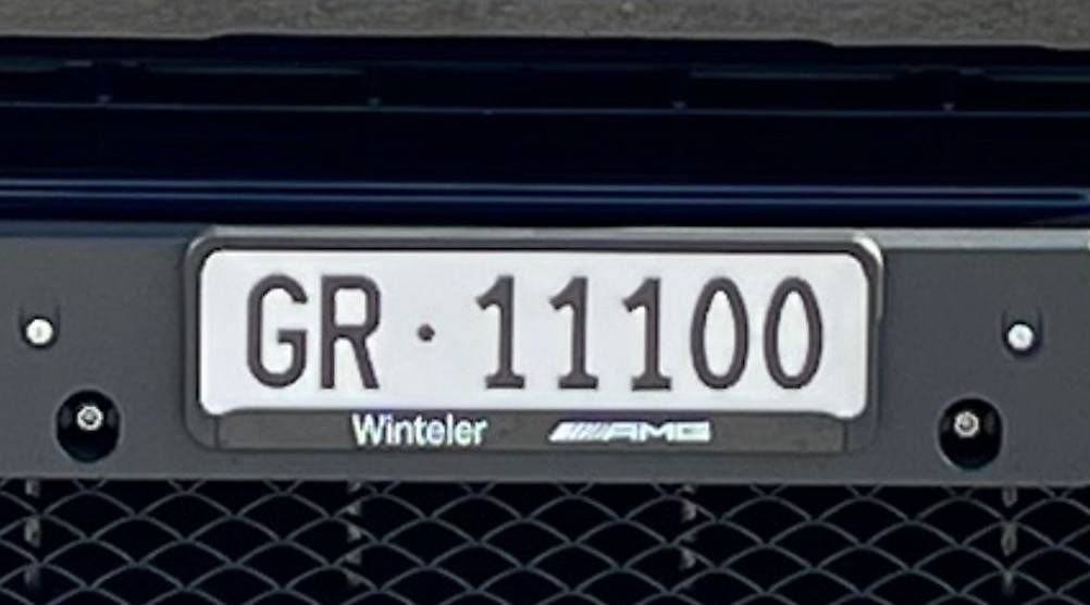 Insegne: Targa Auto – Usato da Grono venduto da ann_msk8 1