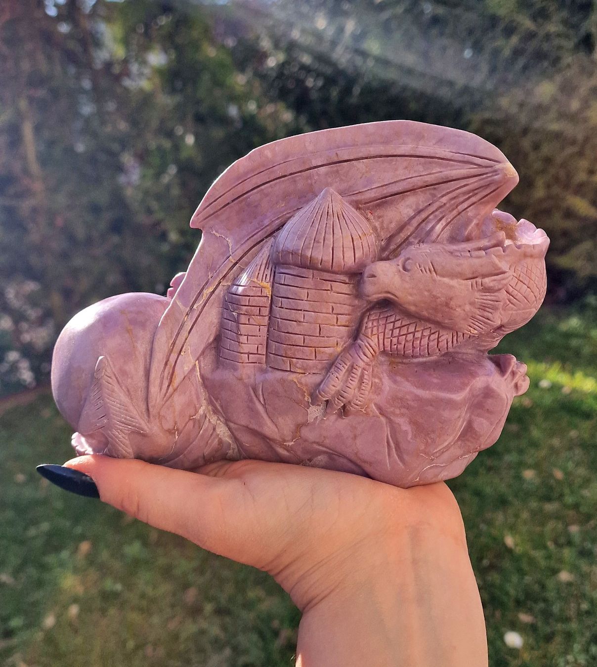 Minerali & Pietre curative: Phosphosiderit Drache 1.4kg Unikat! – Nuovo (secondo la descrizione) da Matzingen venduto da Shay_Crystalz