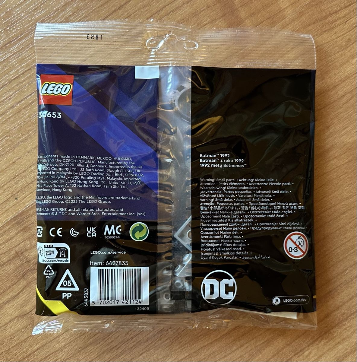 Lego Kit di costruzioni: LEGO 30653 OVP Batman Polybag – Nuovo e nell'imballaggio originale da Glis venduto da Timer 2