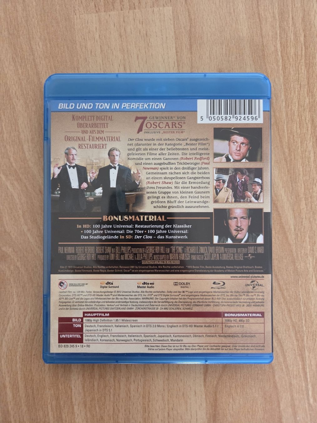 Tous les DVDs: der glou Blu-ray  – D'occasion à Biel/Bienne par Totalkelly 1
