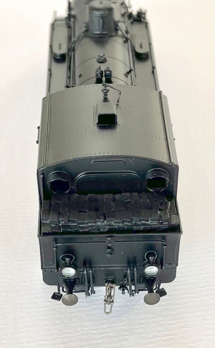 Fulgurex Modelleisenbahnen: Fulgurex BLS  Ec 4/6  H0 – Defekt aus Bleiken von hbw45 5
