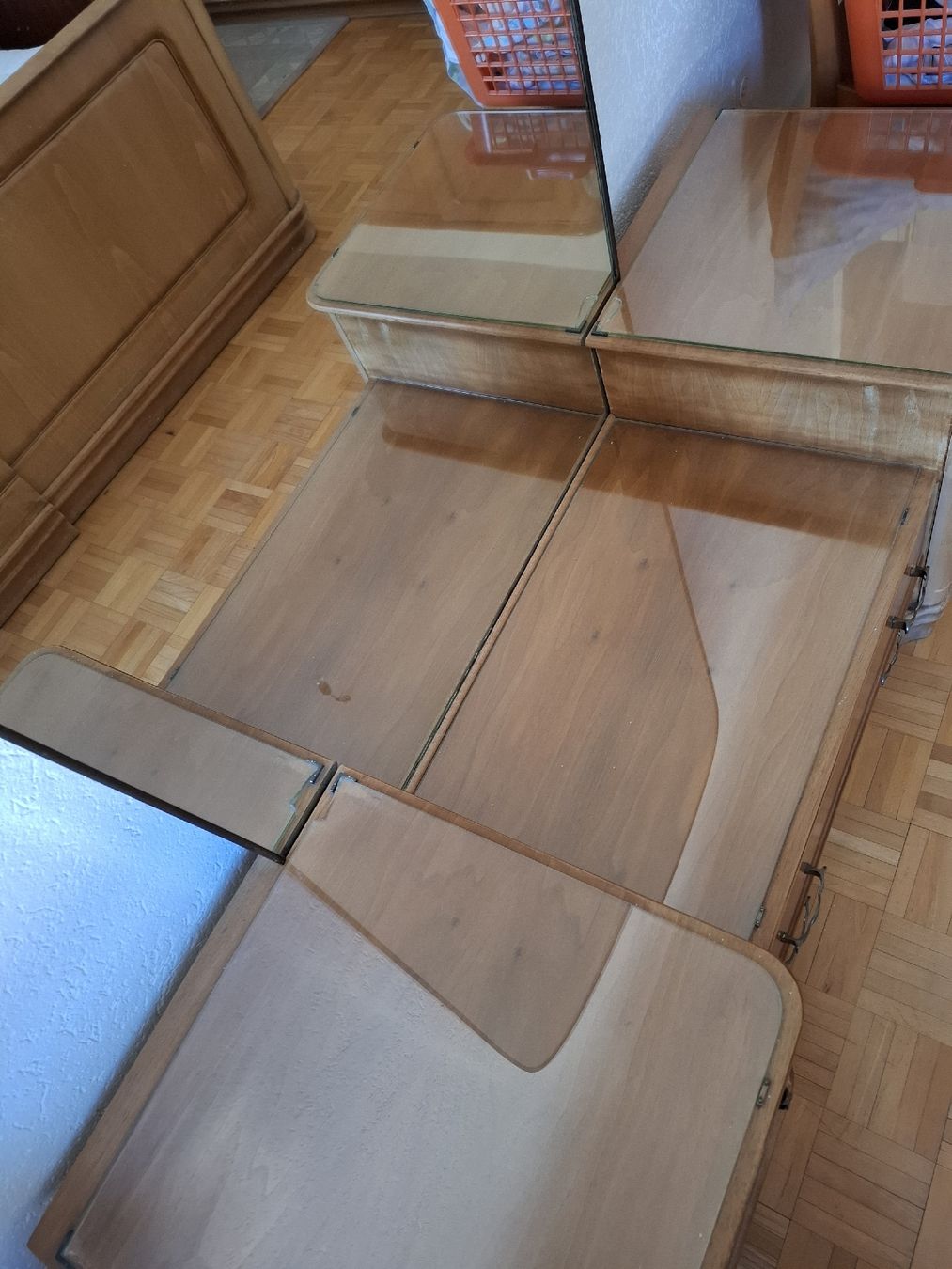 Tavoli da trucco: Meuble coiffeuse – Usato da Tavannes venduto da Jessica28 3