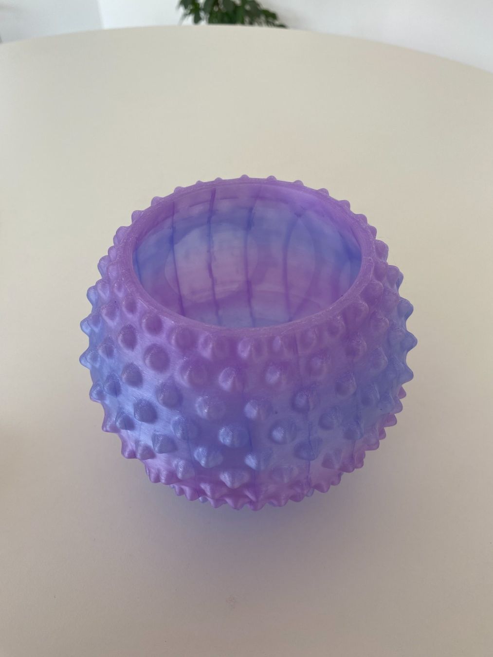 Vasen & Gefässe: Dekovase mit Noppenstruktur – Neu (gemäss Beschreibung) aus Basel von LayerLab3D 2