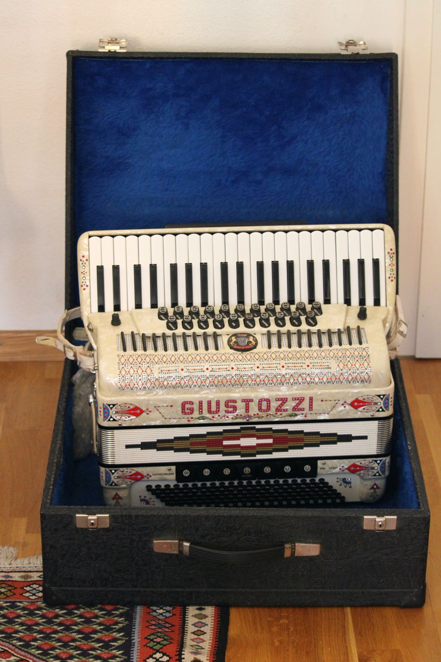 Strumenti musicali: Akkordeon Giustozzi: Castelfidardo Lusso mit Mikrofonen – Usato da Zürich venduto da SebastienG 3