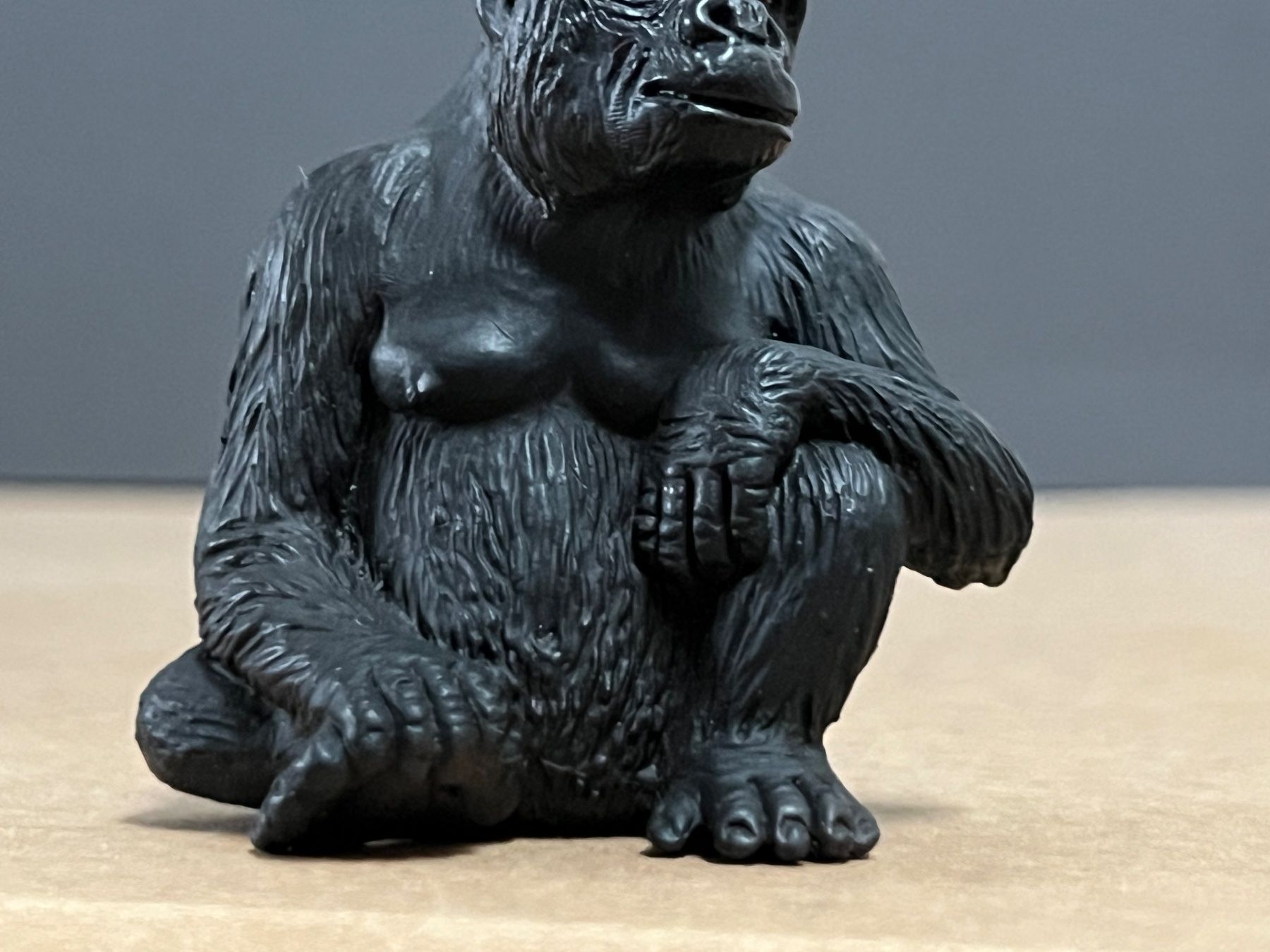 Schleich Statuette: SCHLEICH 14197 Gorilla Weibchen Affe 2001 – Usato da Ennetbaden venduto da mapa05 2