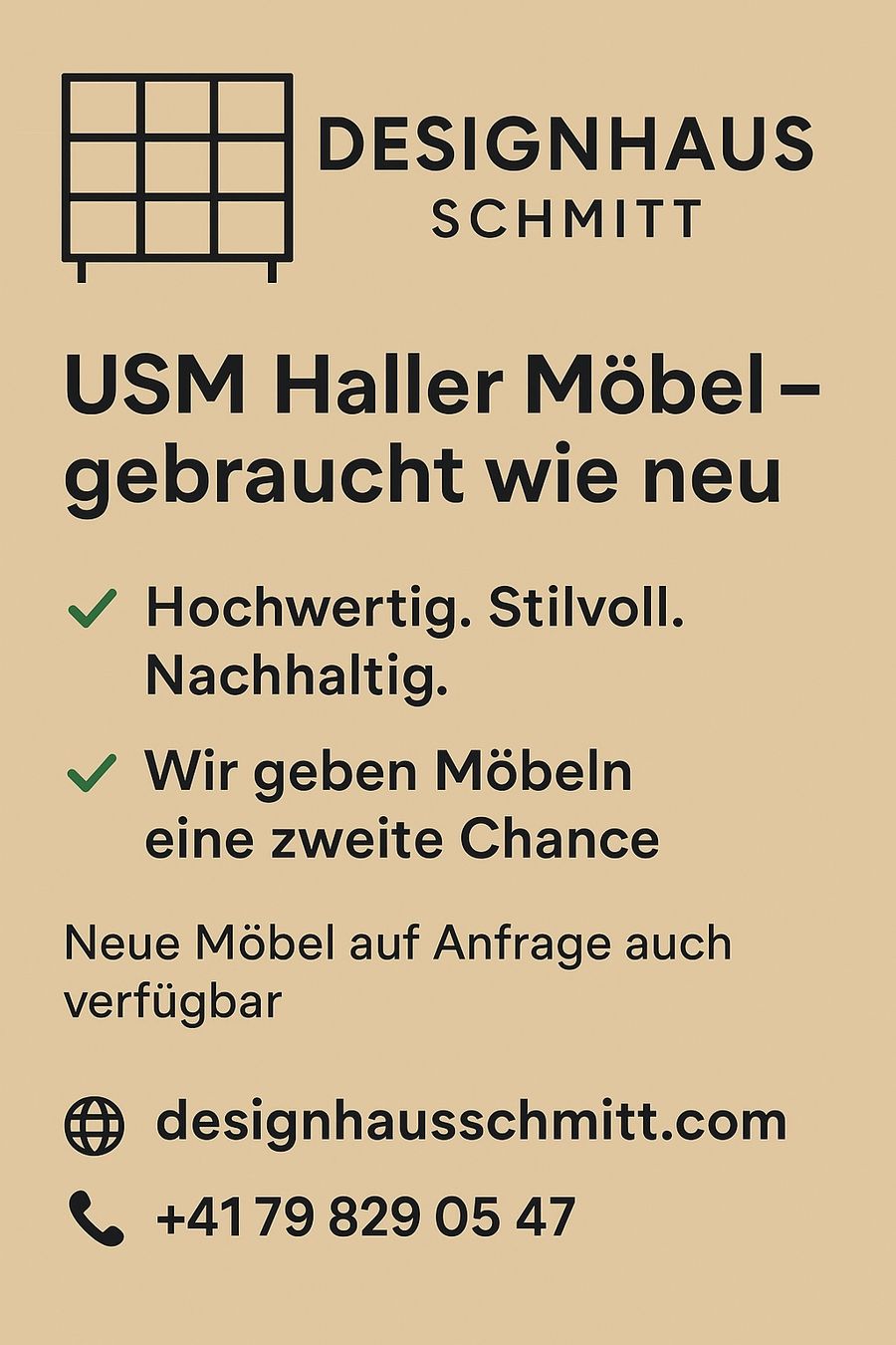 USM Regale: USM Haller Sideboard 1x3 Graphitschwarz 1x3 Q2 – Gebraucht aus Balsthal von Designhaus.Schmitt 7