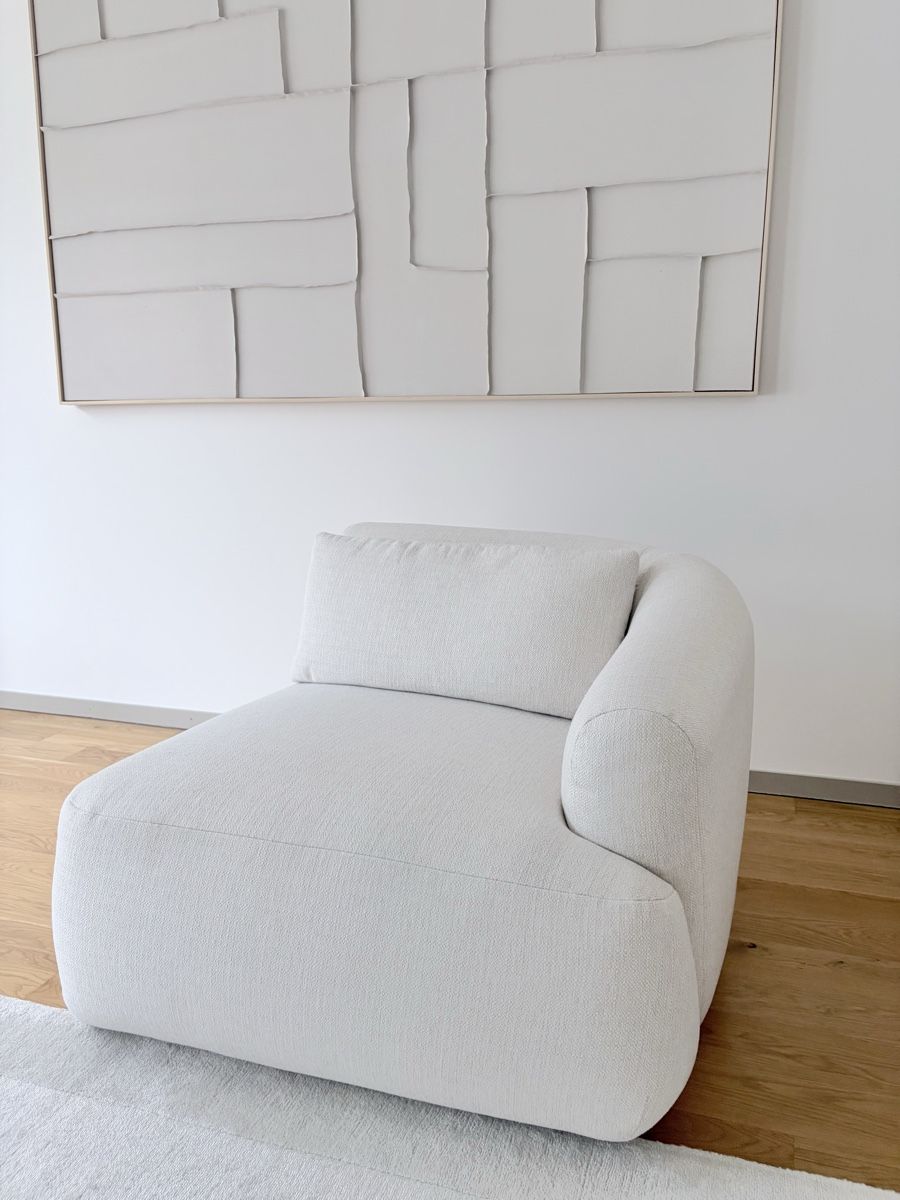 Sofas: Westwing Sofia Eckmodul cremeweiss Gebrauchsspuren – Gebraucht aus Zürich von and_v5kz