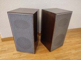 Paire d'enceintes Saba II A vintage