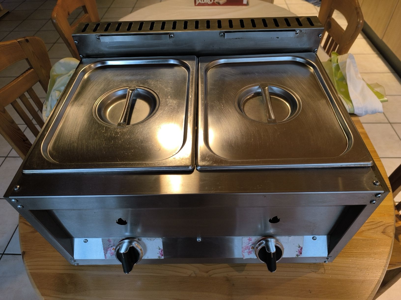 Komplettküchen: Gas Fritteuse mit 2 Brennern  – Gebraucht aus Frutigen von Chenel0815 5