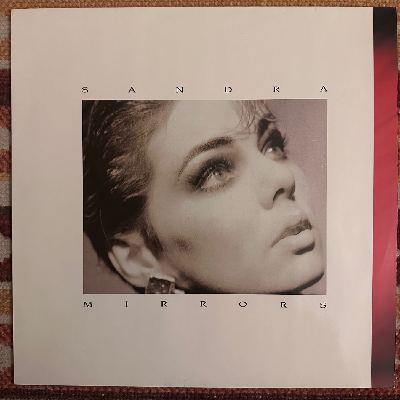 Dischi in vinile: LP - Sandra - Mirrors – Usato da Breganzona venduto da Onairda75