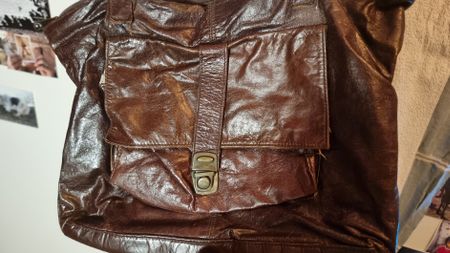 Sac à main marron