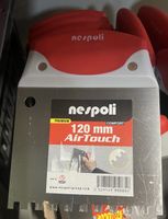 Zahnspachtel Airtouch Edelstahl 180 / 120 mm