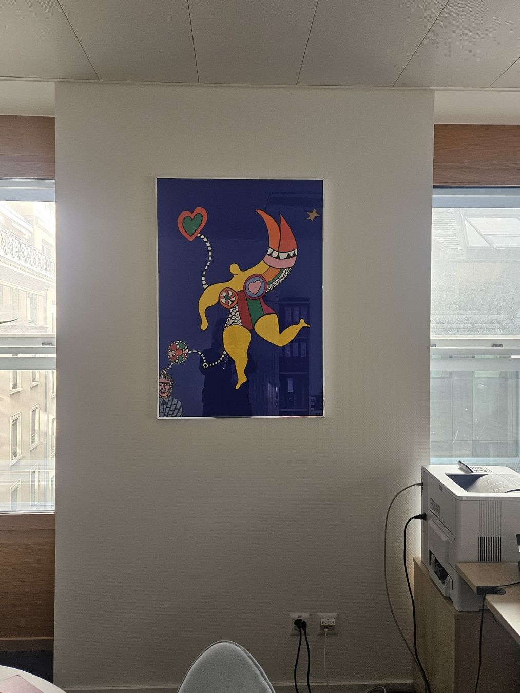 Poster & Bilder: Affiche Nicky De Saint Phalle - cadre compris – Gebraucht aus Genève von nat_f997 5