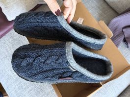 Neudau Merino slipper Giesswein