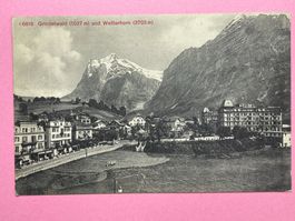 Grindelwald und Wetterhorn