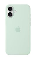 iPhone 16 Plus Silicone Case with MagSafe - Aquamarine