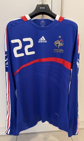 Ribery Frankreich Spielertrikot Gr. L vom 26.03.2008