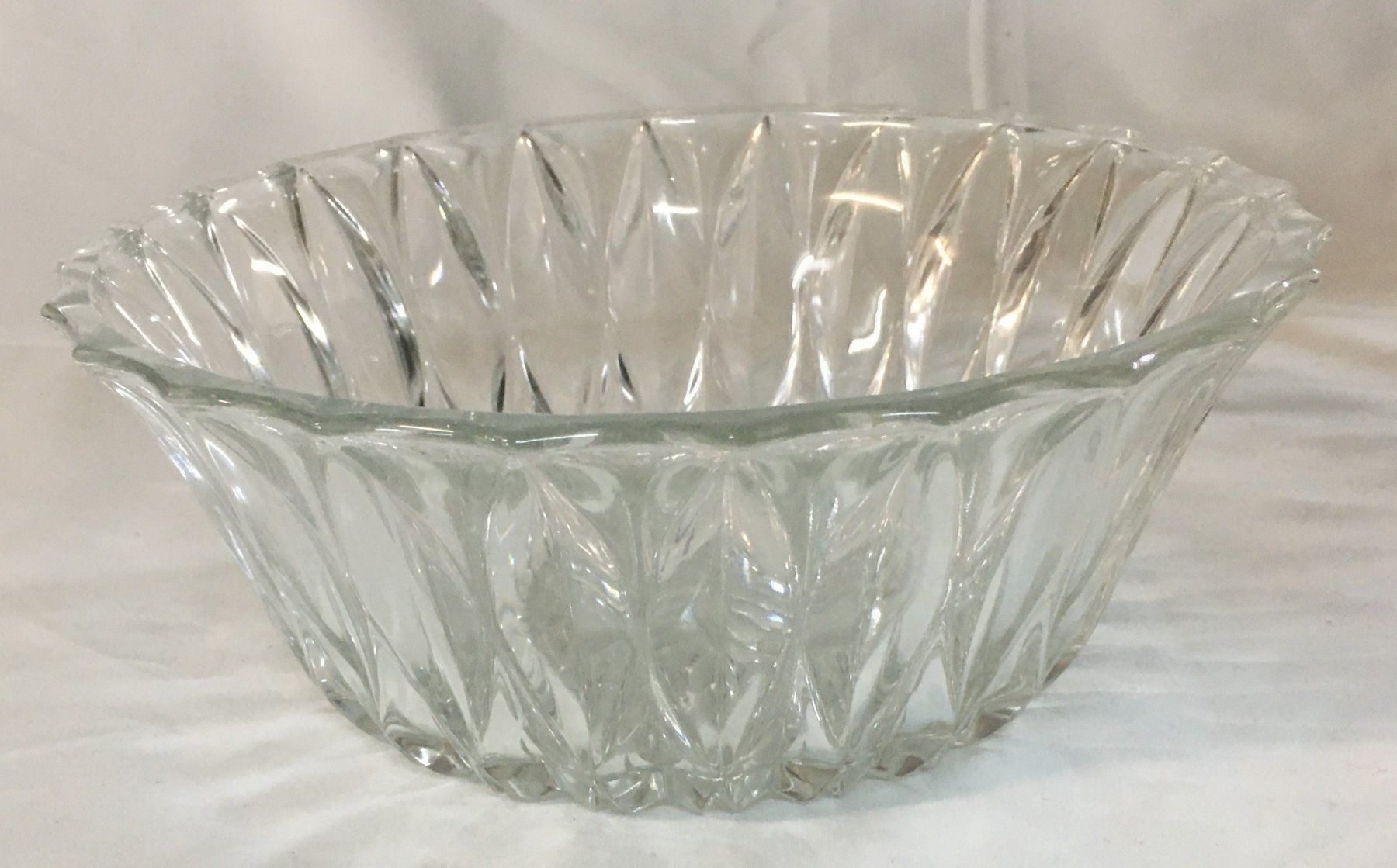 Schalen: Bleikristall-Schale - D 21 x H 8 cm – Gebraucht aus Oftringen von Vucki 2