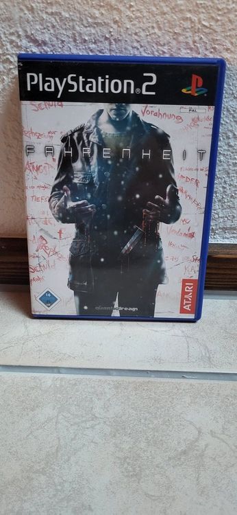 Jeu Fahrenheit Sur PlayStation 2 – Édition Française PAL – Édité Par EA En 2004 (bon état)