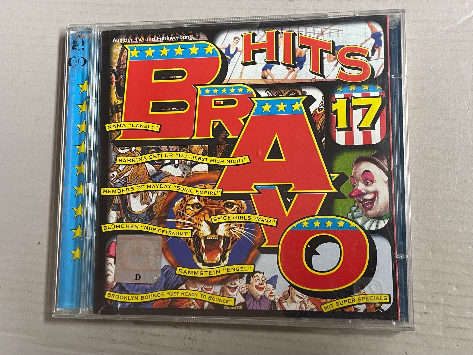 CD: Bravo Hits 17 – Usato da Muri b. Bern venduto da AdidasCollector 6