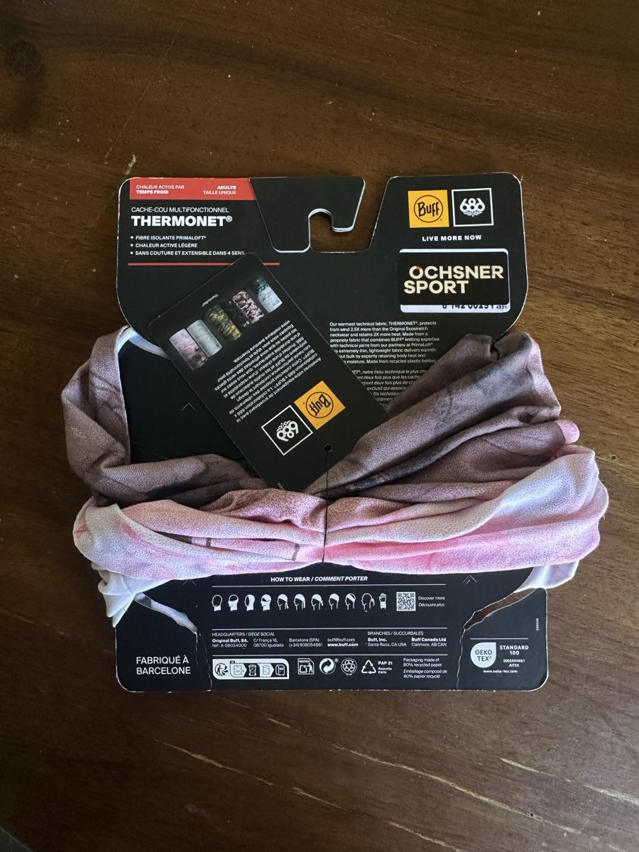 Buff Foulards, Tücher & Schals: Buff thermonet, pink  – Neu und originalverpackt aus Bern von nina.nmp 1