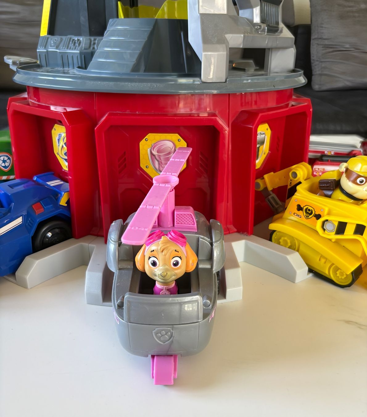 Spielzeuge: Spin Master Paw Patrol Mighty Lookout Tower – Gebraucht aus Wallisellen von fab_kll7 3