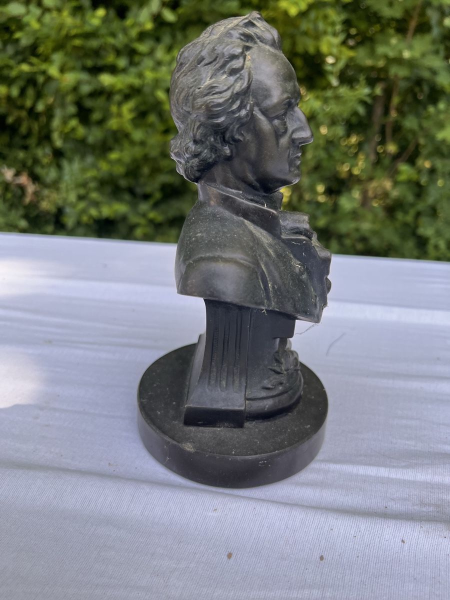 Statuette: Antike Goethe Bueste, Bronze Figur, Sammlung(79) – Usato da Glattfelden venduto da maa_qcj8 2