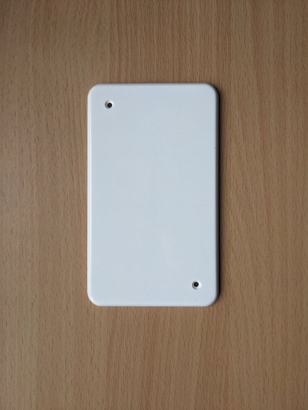 Fiches d'alim.: Abdeckplatte Standard Gr. 2x1 – D'occasion à Stetten AG par Trexx75