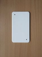 Abdeckplatte Standard Gr. 2x1