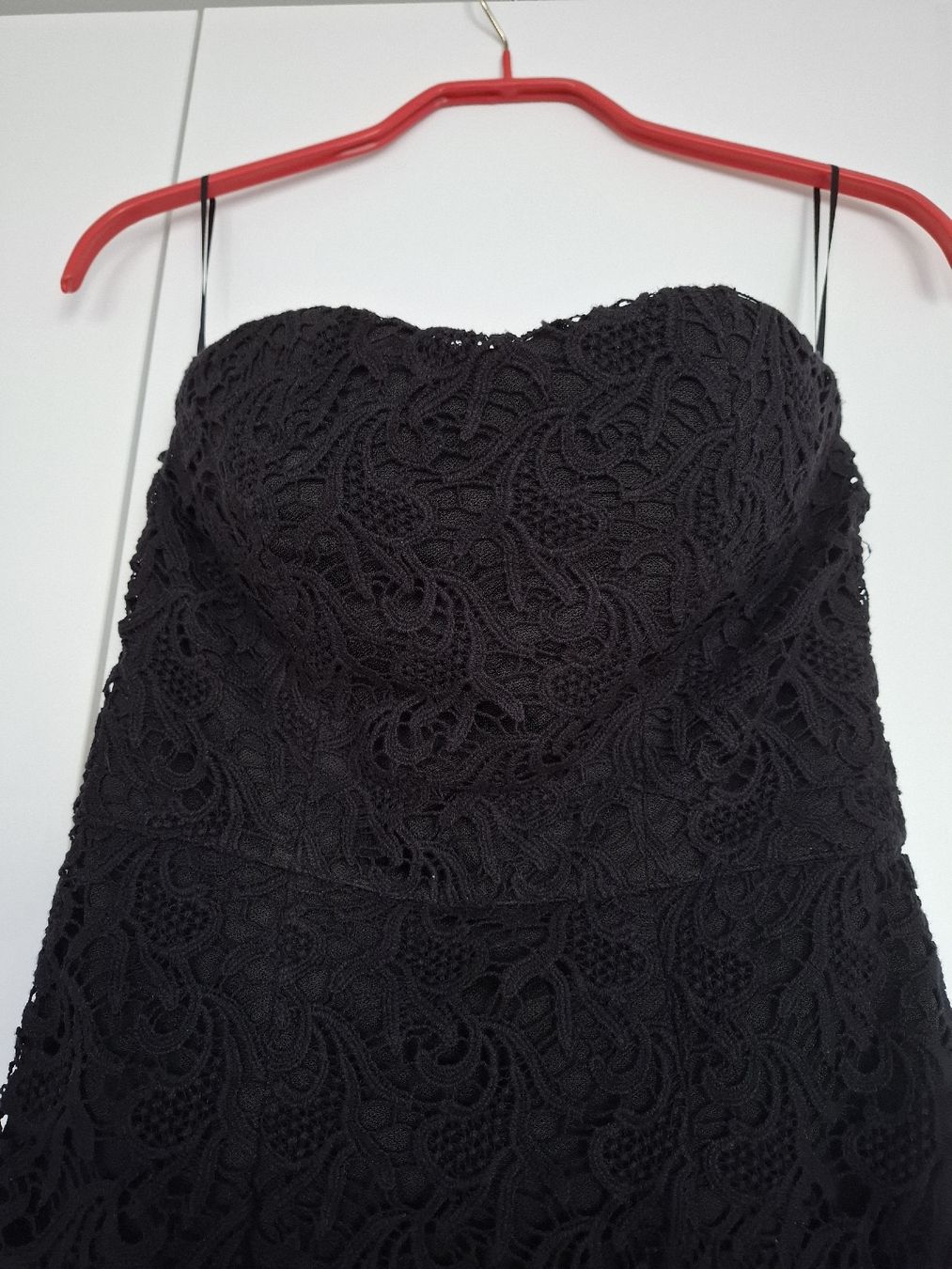 Vestiti: Schwarzes Spitzenkleid Gr. 36! – Usato da Rotkreuz venduto da PrelovedPicks 2