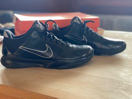 nike zoom kobe 5 blackout