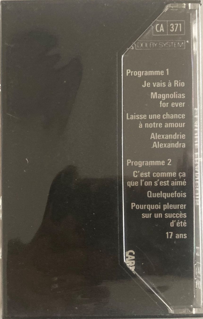Kompaktkassetten: CLAUDE FRANÇOIS - DISQUE DE PLATINE – Neu und originalverpackt aus Poliez-Pittet von Newtown-Records 1