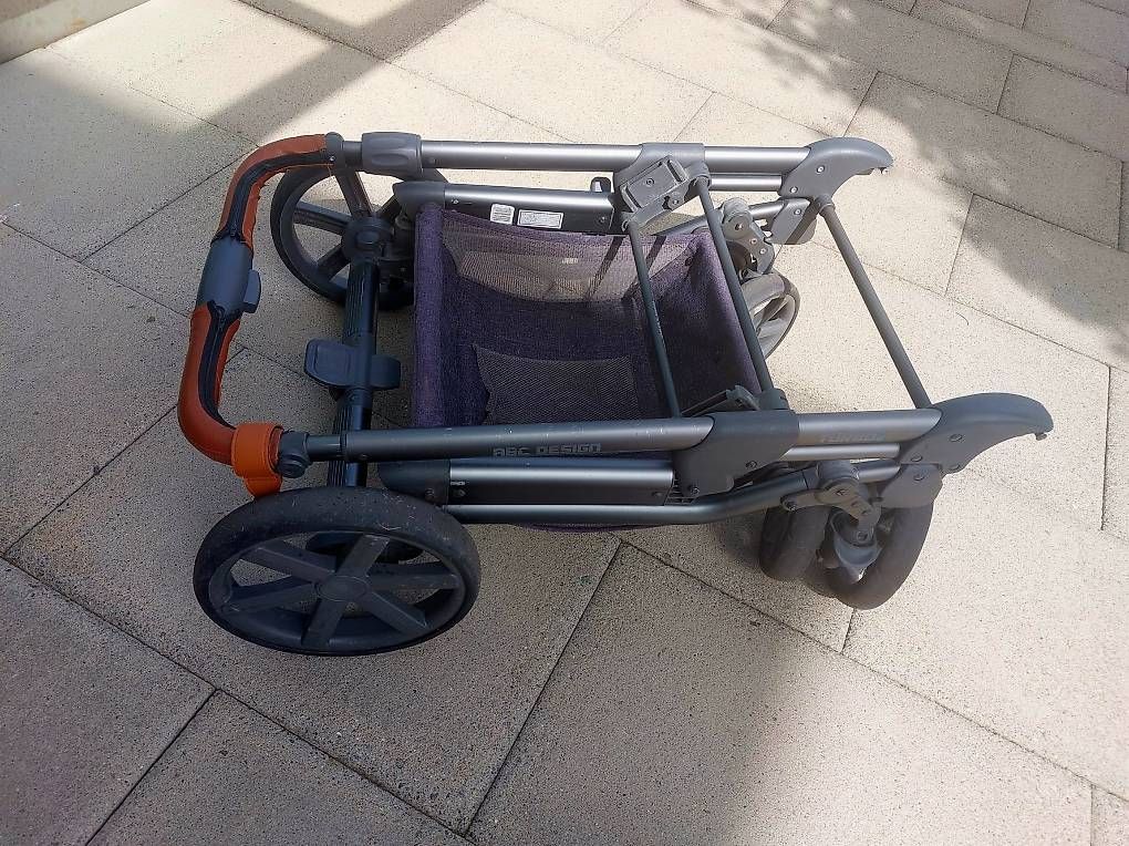 Poussette: ABC Design Turbo 6 – D'occasion à Udligenswil par Pescherino