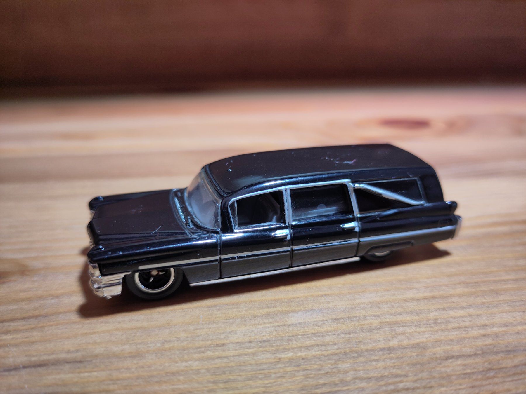 Matchbox Modellautos: Modellauto Matchbox Cadillac Hearse – Gebraucht aus Bülach von Tiefschlaflos 1