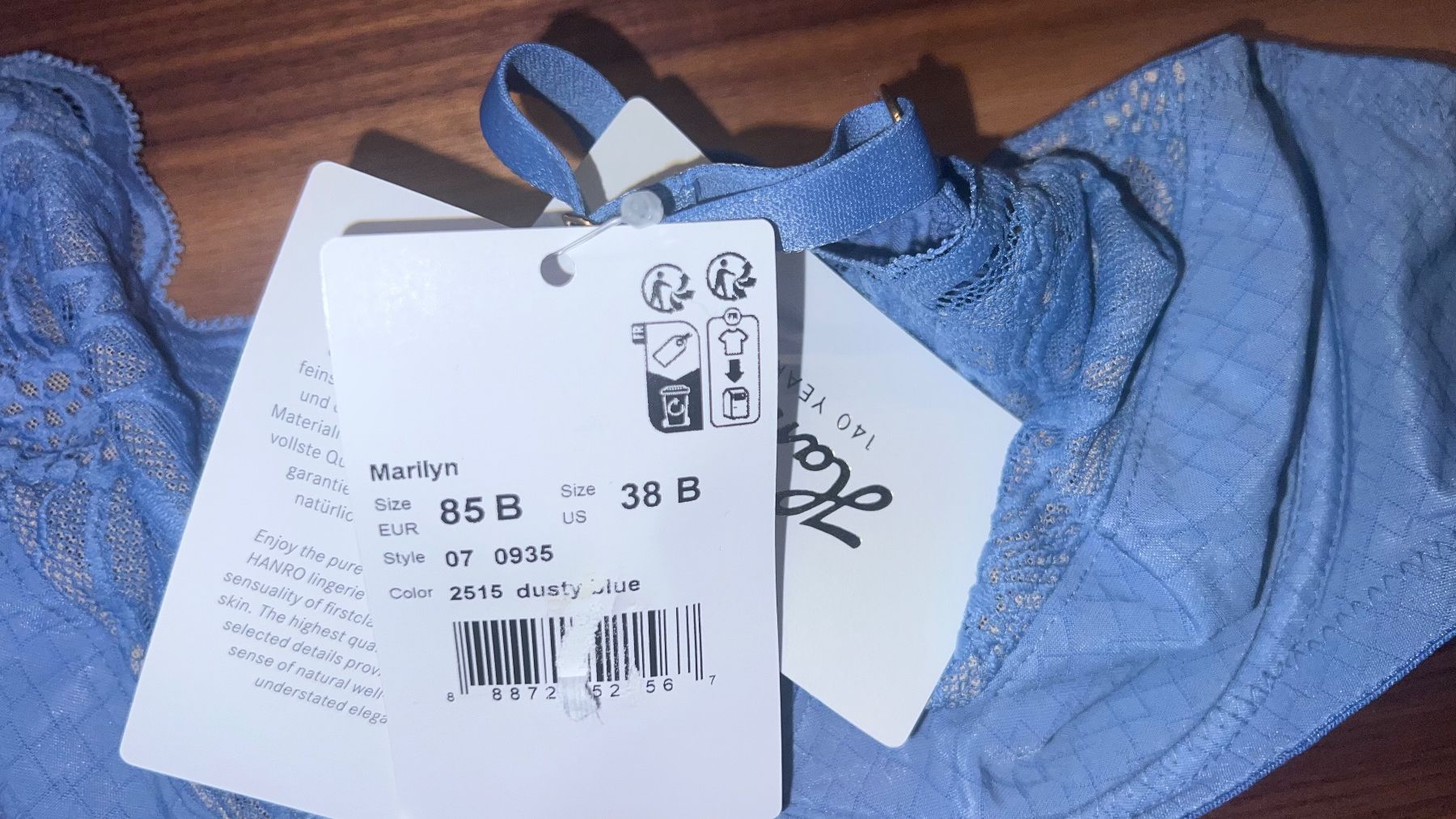 Hanro Altra biancheria intima: BH HANRO 85b neu – Nuovo (secondo la descrizione) da Dornach venduto da samuti 1