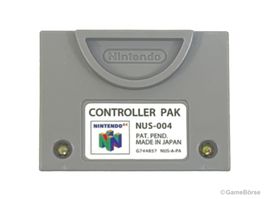 N64 Controller Pak Memorycard Original